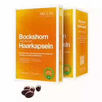 Bockshorn Mikronährstoff Haarkapseln Tisane P Kurpackung