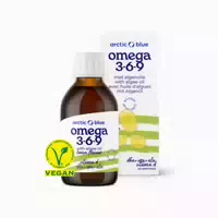 Arctic Blue Omega 3 Algenöl Dha Epa Und Hanfsamenöl Ala Mit Vitamin D3 150 Ml