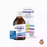 Arctic Blue Omega 3 Dha Und Epa Fischöl Für Kinder Mit Vitamin D3 150 Ml