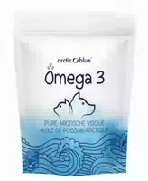 Arctic Blue Omega 3 Fischölkapseln für Kunde, Katzen & Pferde