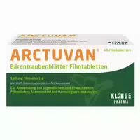 Arctuvan Bärentraubenblätter