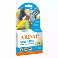 Ardap Spot On für Ziervögel und Brieftauben