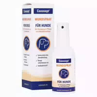 Canosept Wundspray F Hunde 75 ml