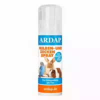 Ardap Milben Und Zeckenspray Für Nager Und Ziervögel