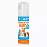 Ardap Milben Und Zeckenspray F Nager Ziervögel