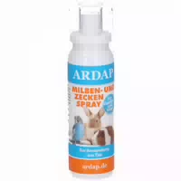 Ardap Milben und Zeckenspray für Kleintiere und Vögel
