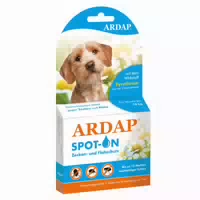 Ardap Spot On für Kleine Hunde Bis 10 kg 3 st
