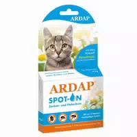 Ardap Spot On für Kleine Katzen Bis 4 kg 3 st