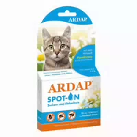 Ardap Spot On für Kleine Katzen Bis 4 kg 3 st
