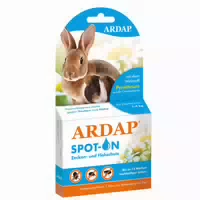 Ardap Spot On für Kleintiere von 1 4 kg 3 st