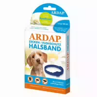 Ardap Zecken und Flohhalsband für Kleine Hunde