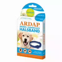 Ardap Zecken Flohschutzhalsb Gr Hunde Üb 25 Kg