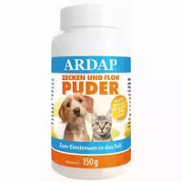 Ardap Zecken und Flohpuder
