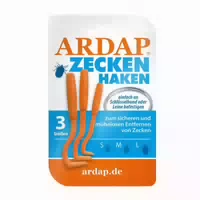 Ardap Zeckenhaken 3er Set