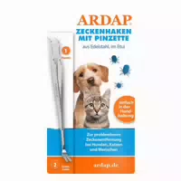 Ardap Zeckenhaken Mit Pinzette Aus Edelstahl