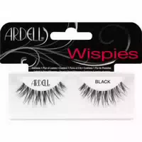 Wispies Wimpern #schwarz