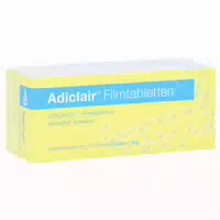Adiclair 100 St Filmtabletten