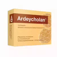Ardeycholan Hartkapseln 20 St