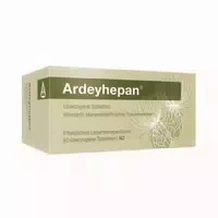Ardeyhepan Überzogene Tabletten 60 St