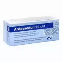 Ardeysedon Nacht 100 St Überzogene Tabletten
