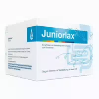Juniorlax Pulver Z Herst E Lösung Z Einn 30x6,9 g