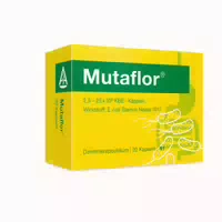 Mutaflor Magensaftresistente Hartkapseln 20 St Magensaftresistente Hartkapseln