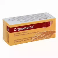 Orgaplasma 50 st Überzogene Tabletten