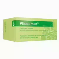 Plissamur Dragees 100 St
