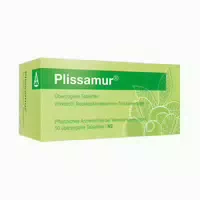 Plissamur Dragees 50 St