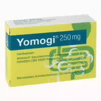 Yomogi 250mg 5 Billionen Zellen 10 St Hartkapseln