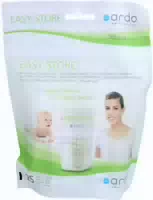 Ardo Easy Store Muttermilchbeutel 180 ml 25 Stück