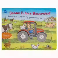 Benno Bibers Bauernhof Traktor, Kuh Und Huhn – Da Gibt Es Viel Zu Tun