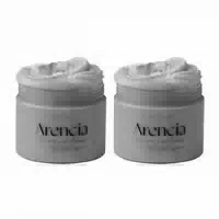 Angebot Arencia Fresh Cloud Body Scrub 260g French Mint & Lily 2ea Set