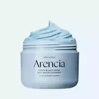 Arencia Fresh Blue Hyssop Rice Mochi Cleanser