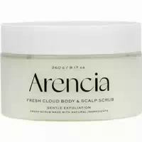 Arencia Fresh Cloud Körper und Kopfhautpeeling Geranie & Nachtkerze