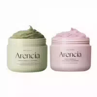 Angebot Arencia Fresh Royal Rosehip Rice Mochi Cleanser 120g & Holy Hyssop Sheet Mask 5pcs Set