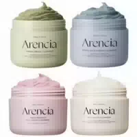 Angebot Arencia Fresh Rice Mochi Cleanser Collection Set