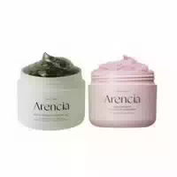 Arencia Fresh Royal Rosehip Rice Mochi Cleanser 120g & Holy Hyssop Sheet Mask 5pcs Set