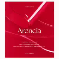 Arencia Rote Kollagen Gelee Hydrogel Maske 4 st
