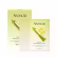 Arencia Vitamin C Booster Shot Mask 27ml 5ea