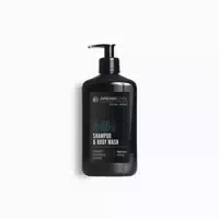 Arganicare 2 In 1 Shampoo Energetisierendes Duschgel 400 Ml St