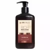 Arganicare Reichhaltige Körperlotion mit Jojobaöl