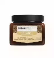 Arganicare Ricin Rizinusöl Haarmaske mit Arganöl