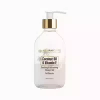 Arganicare Shower Gel Coconut & Vitamin E Bottle 500 Ml 1 St