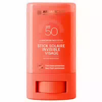 Arganicare Sonnenschutzstift Unsichtbares Gesicht Spf50