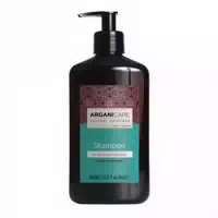 Arganicare Shampoo für Trockenes und Strapaziertes Haar – Argan und Sheabutter