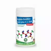 Medicura Ag Arginin, Ornithin, Lysin, Vitamin C, Zink