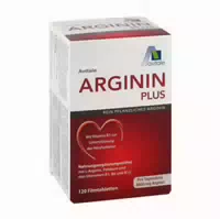 Arginin Plus Vitamin B1 B6 B12 Folsäure 240 Filmtabletten