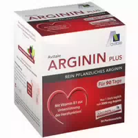 Arginin Plus Vitamin B1 B6 B12 Folsäure Sticks 60x5,9 g