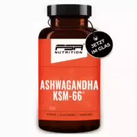 Ashwagandha Ksm 66 Extrakt Im Glas 120 St